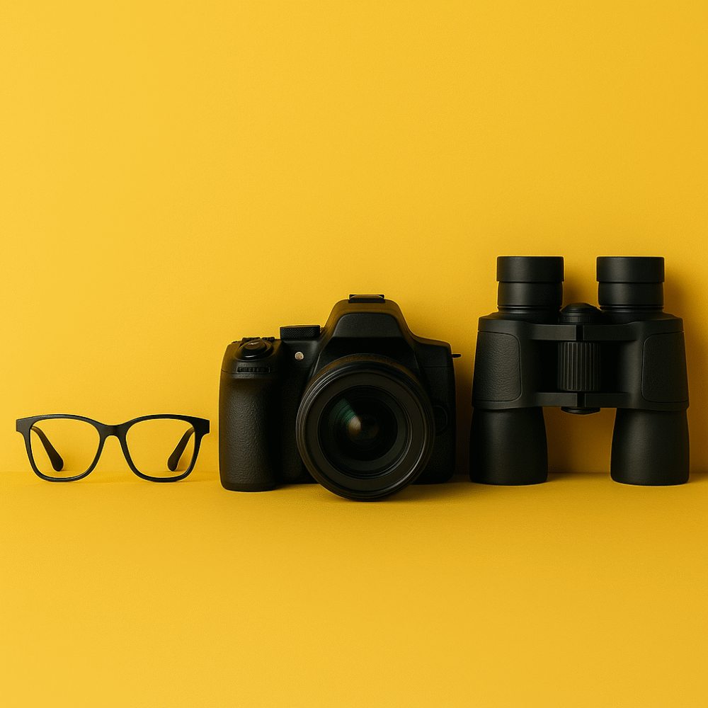 Photos & optics